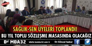 KAPSAYICI TEKLİFLERLE SÖZLEŞME MASASINDA OLACAĞIZ