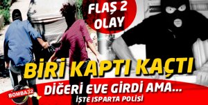 Kaptı Ama Kaçamadı!
