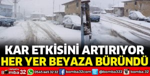 KAR ETKİSİNİ ARTIYOR