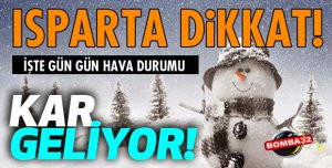 KAR GELİYOR!