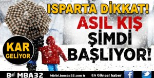 KAR GELİYOR!