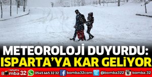 KAR GELİYOR