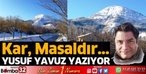 Kar, Masaldır