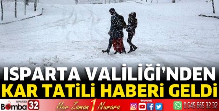 Kar tatili haberi geldi