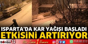 KAR YAĞIŞI BAŞLADI