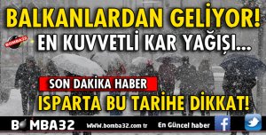 KAR YAĞIŞI İŞTE BU TARİHTE ETKİSİNİ GÖSTERECEK