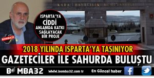 KARA HAVACILIK OKULU 2018 YILINDA ISPARTA'DA