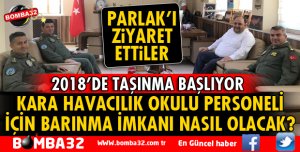 KARA HAVACILIK OKULU PERSONELİ İÇİN BARINMA İMKANI NASIL OLACAK?