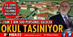 KARA HAVACILIK OKULU TAŞINIYOR