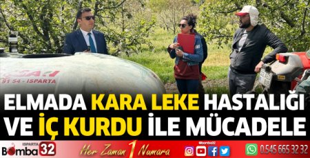 Kara leke hastalığı ve iç kurdu ile mücadele