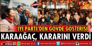 KARAAĞAÇ MAHALLESİ KARARINI VERDİ