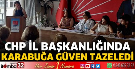 Karabuğa güven tazeledi