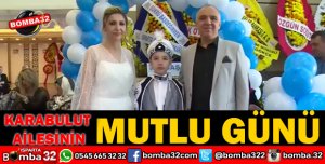 KARABULUT AİLESİNİN MUTLU GÜNÜ