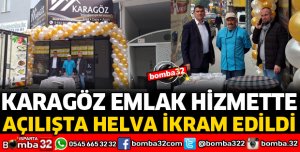 KARAGÖZ EMLAK HİZMETTE