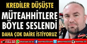 KARAGÖZ EMLAK MÜTEAHHİTLERE SESLENDİ
