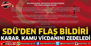 KARAR KAMU VİCDANINI ZEDELEDİ
