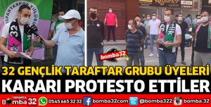 KARARI PROTESTO ETTİLER