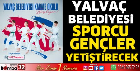 Karate kursu açılacak