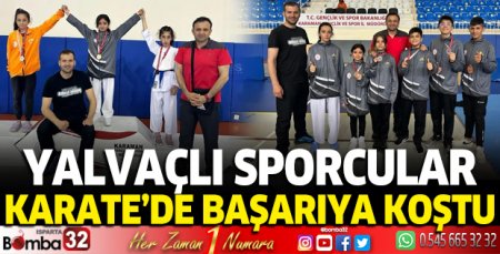 Karate takımından büyük başarı