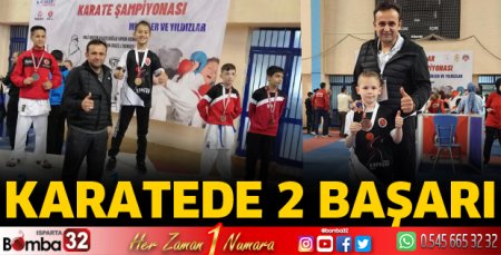 Karatede iki büyük başarı