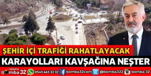 KARAYOLLARI KAVŞAĞINA NEŞTER