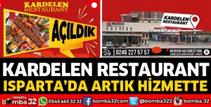 KARDELEN RESTAURANT AÇILDI