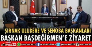 KARDEŞ BELEDİYELERDEN BAŞDEĞİRMEN’E ZİYARET