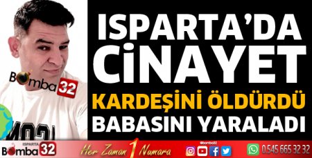 Kardeş katili oldu