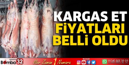 Kargas et fiyatları belli oldu