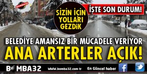 KARLA MÜCADELEDE SOLÜSYONA AĞIRLIK VERİLDİ