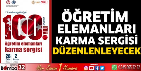 Karma Sergisi düzenlenecek
