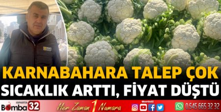 Karnabahara talep çok