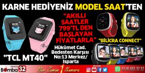 Karne Hediyeniz Model Saat'ten