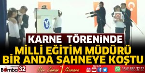 Karne töreninde duygulandıran an