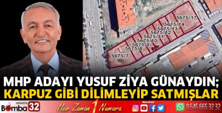 Karpuz gibi dilimleyip satmışlar