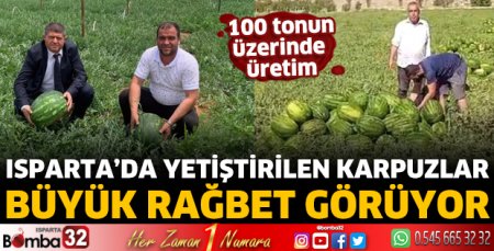 Karpuza rağbet çok
