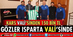 KARS VALİSİ YAPTI, GÖZLER ISPARTA VALİSİNDE