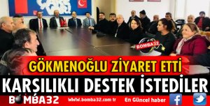 KARŞILIKLI DESTEK İSTEDİLER