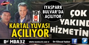 KARTAL YUVASI AÇILIYOR