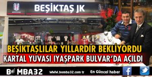 KARTAL YUVASI IYAŞPARK BULVAR’DA AÇILDI