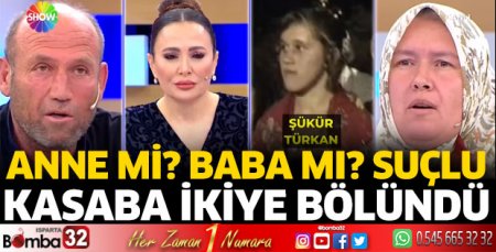 Kasaba ikiye bölündü