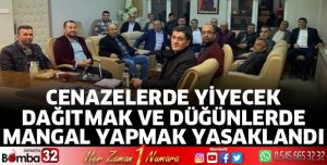 Kasabada halk istedi, yasaklandı