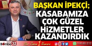 Kasabamıza Çok Güzel Hizmetler kazandırdık