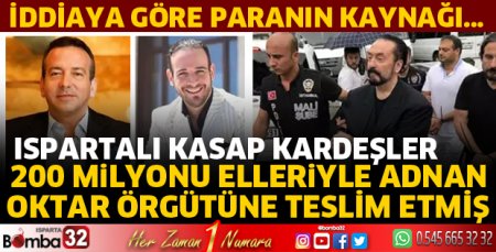 Kasap kardeşler 200 Milyonu kendi elleriyle teslim etmiş