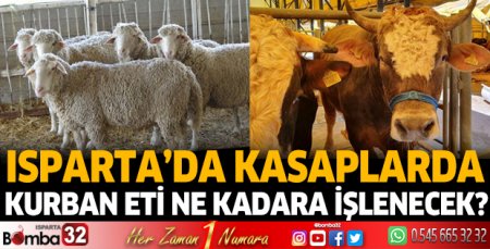 Kasaplarda kurban eti ne kadara işlenecek?