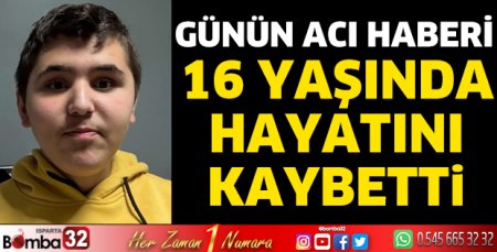 Kasım Berke Yücel hayatını kaybetti
