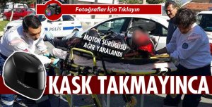 KASK TAKMAYINCA!