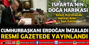 KASNAK MEŞESİ ORMANI KESİN KORUNACAK HASSAS ALAN İLAN EDİLDİ
