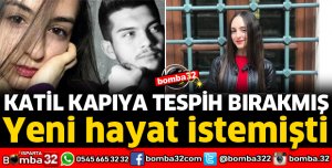KATİL KAPIYA TESPİH BIRAKMIŞ