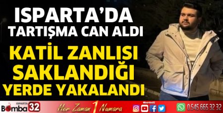 Katil zanlısı saklandığı yerde yakalandı